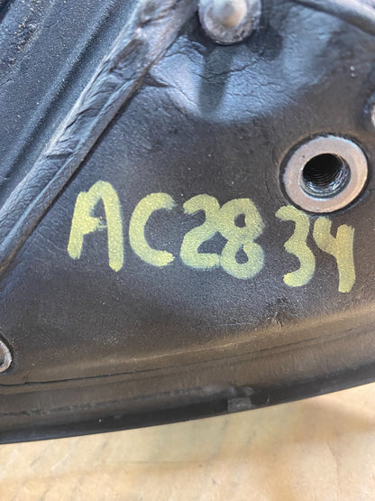 2009 to 2012 Volkswagen CC Right Passenger Power Door View Mirror OEM AC2834 DW11