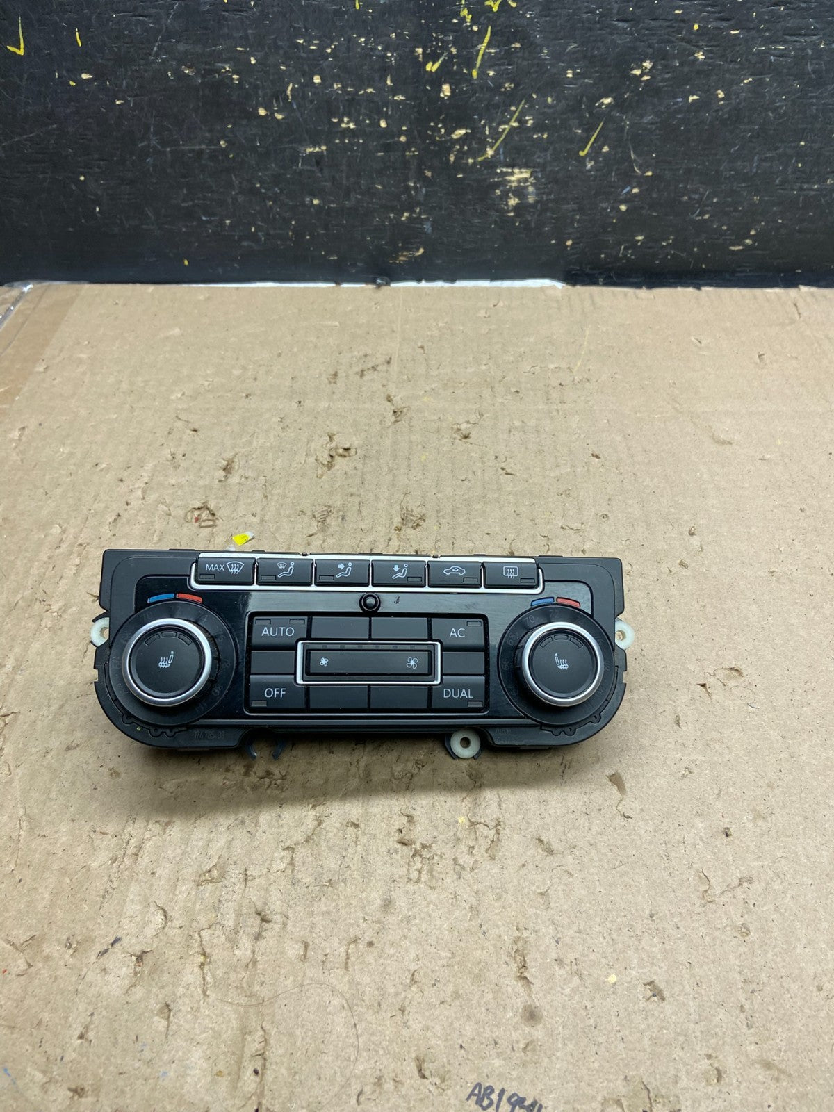 2009 2010 Volkswagen Eos Ac Heater Climate Control  5k0907044cf ab5528 DG0