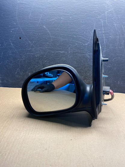 1998 to 2004 Ford F150 Driver Left Side View Heated Power Door Mirror AF93799