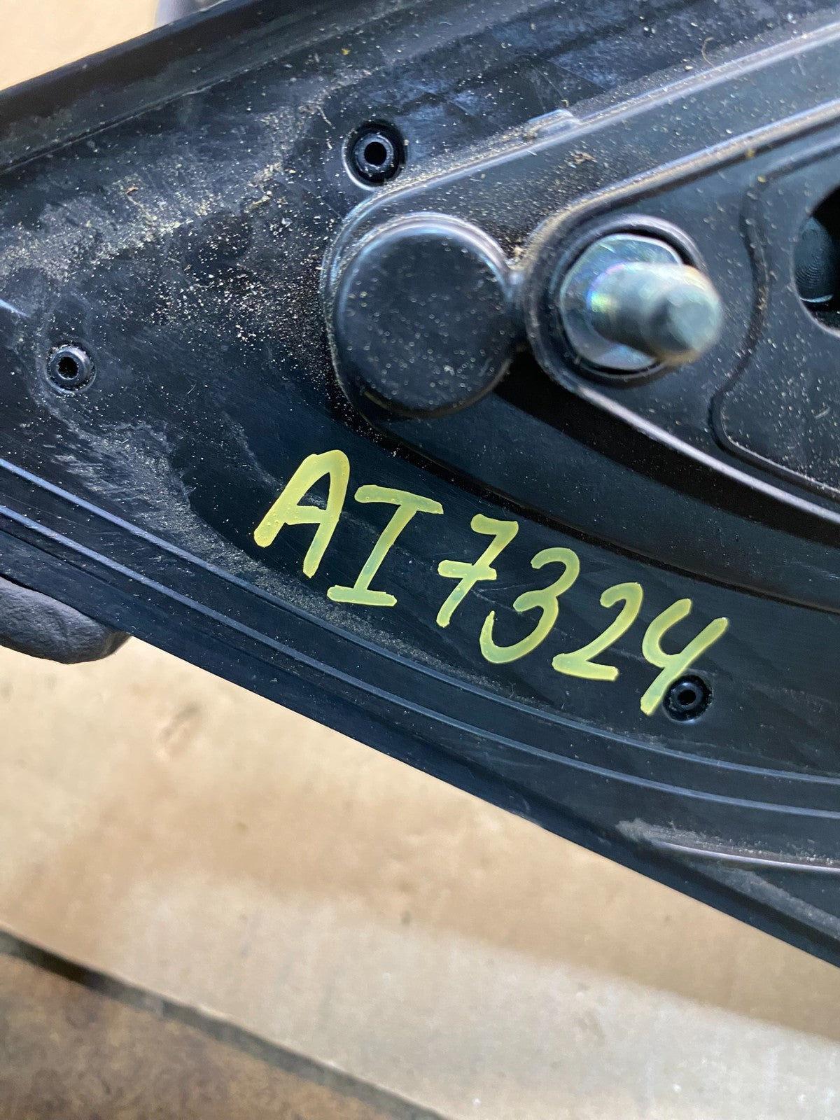 2012 to 2017 Hyundai Accent Right Passenger Side View Door Mirror AI7324 DG11