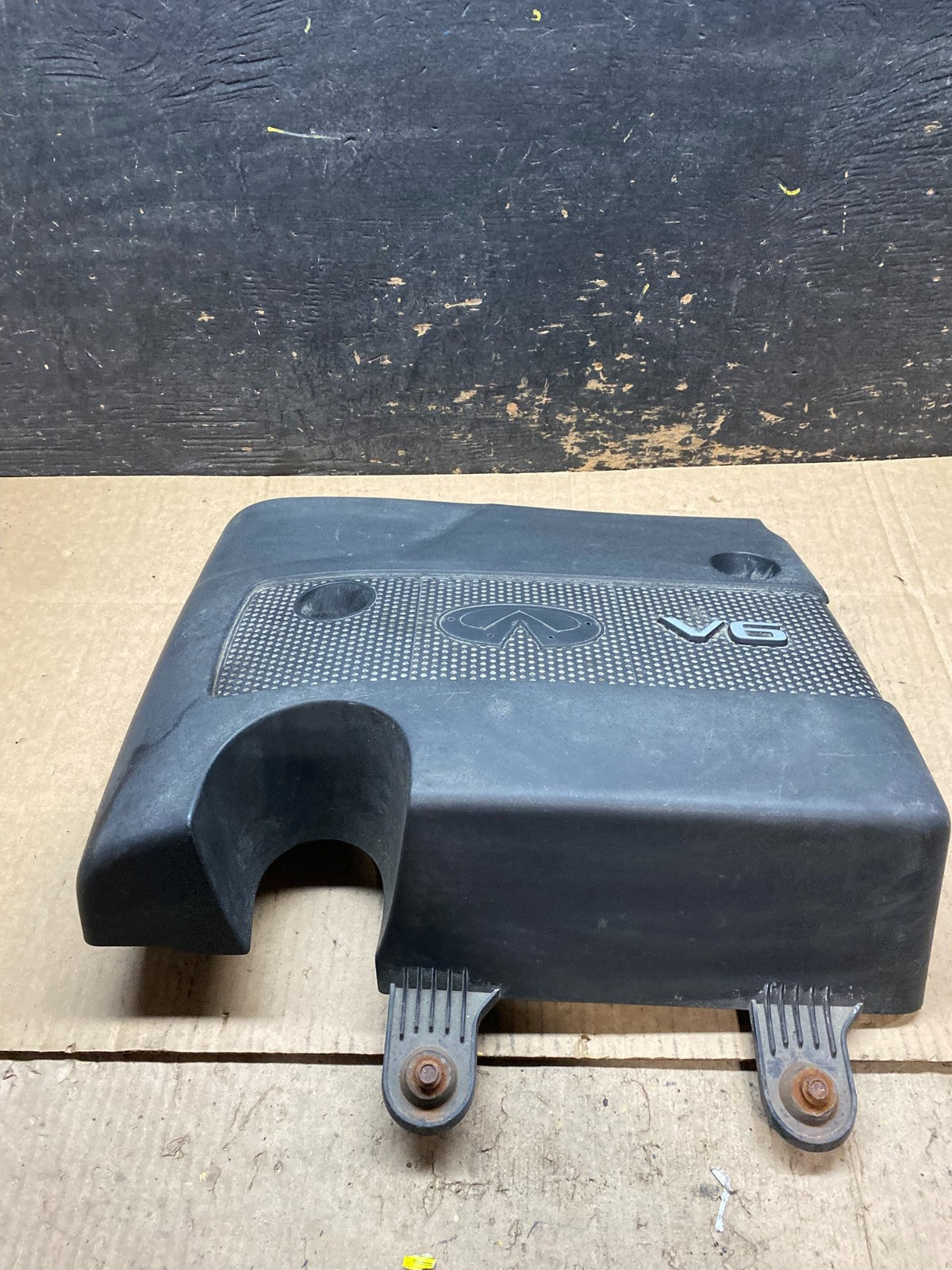 2013 to 2016  Infiniti JX35 QX60 Engine Cover Motor Shield Oem X9585 DG0
