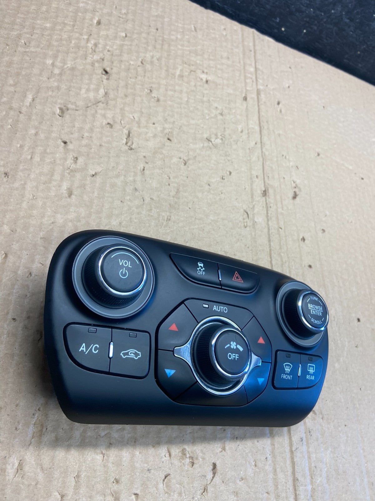 2013 to 2016 Dodge Dart AC Heater Temperature Climate Control AF6298 DG1