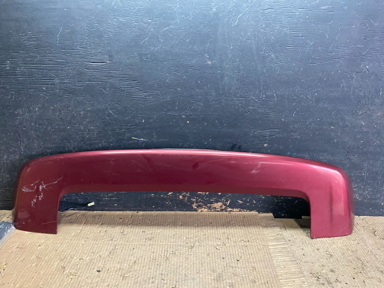 2008 to 2014 Subaru Tribeca Rear Spoiler Wing W9926 DG0