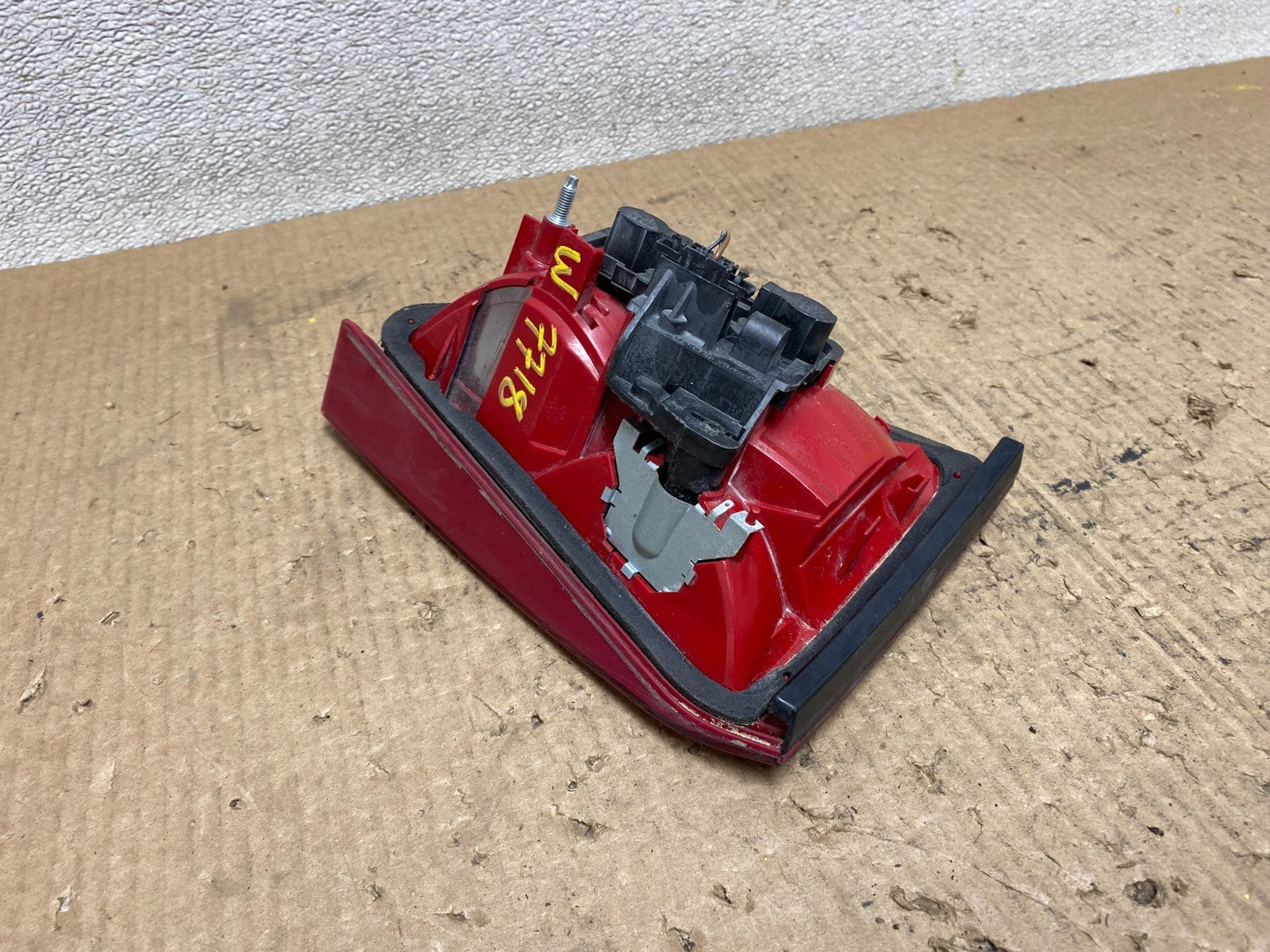 2009 2010 2011 2012 Audi A4 Sedan Left Driver Side Inner Tail Light Oem W7718 DW6