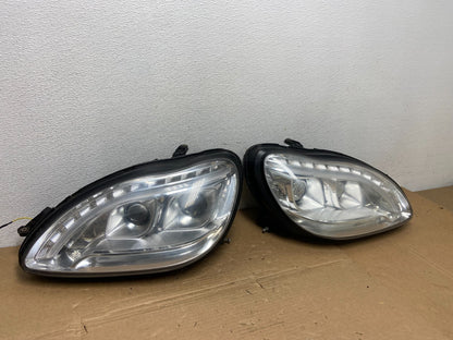 2000-2006 Mercedes-Benz S-Class Left+Right Set Led Headlighs AD3916 DG2