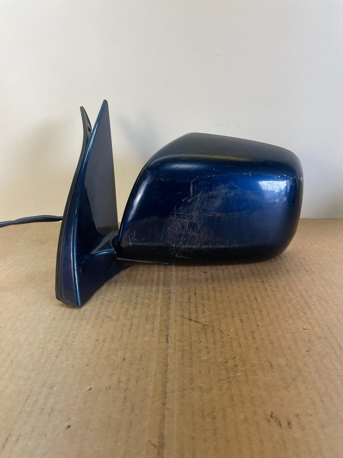 2001-2007 Toyota Highlander Left Driver LH Side View Door Mirror AF5538 DW0