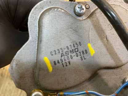 2006 to 2005 Mazda 5 Windshield Rear Wiper Motor Y1378 DG5