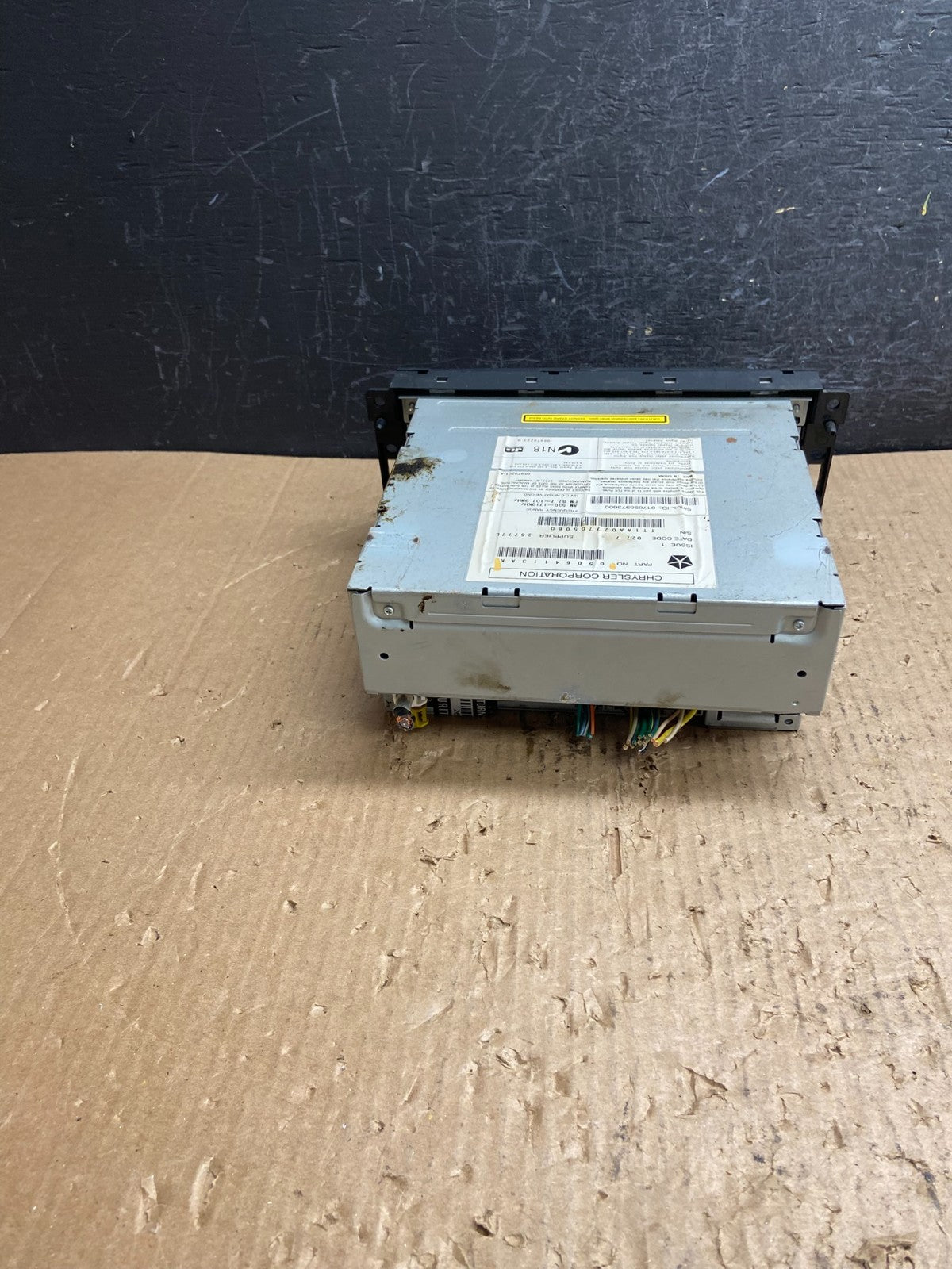 2007-2012 Chrysler Dodge Jeep Ram Radio CD MP3 AUX Receiver AE4483 DW3