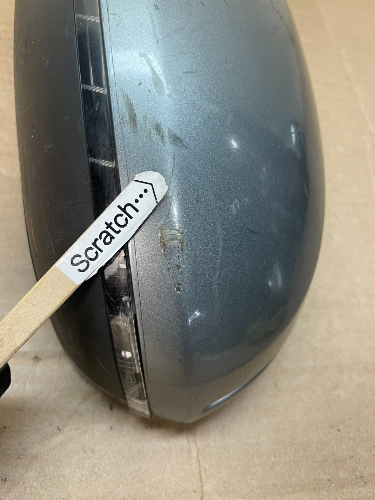 2012 to 2016 Audi A6 Left Driver LH View Power Door Mirror AI0430 DG9