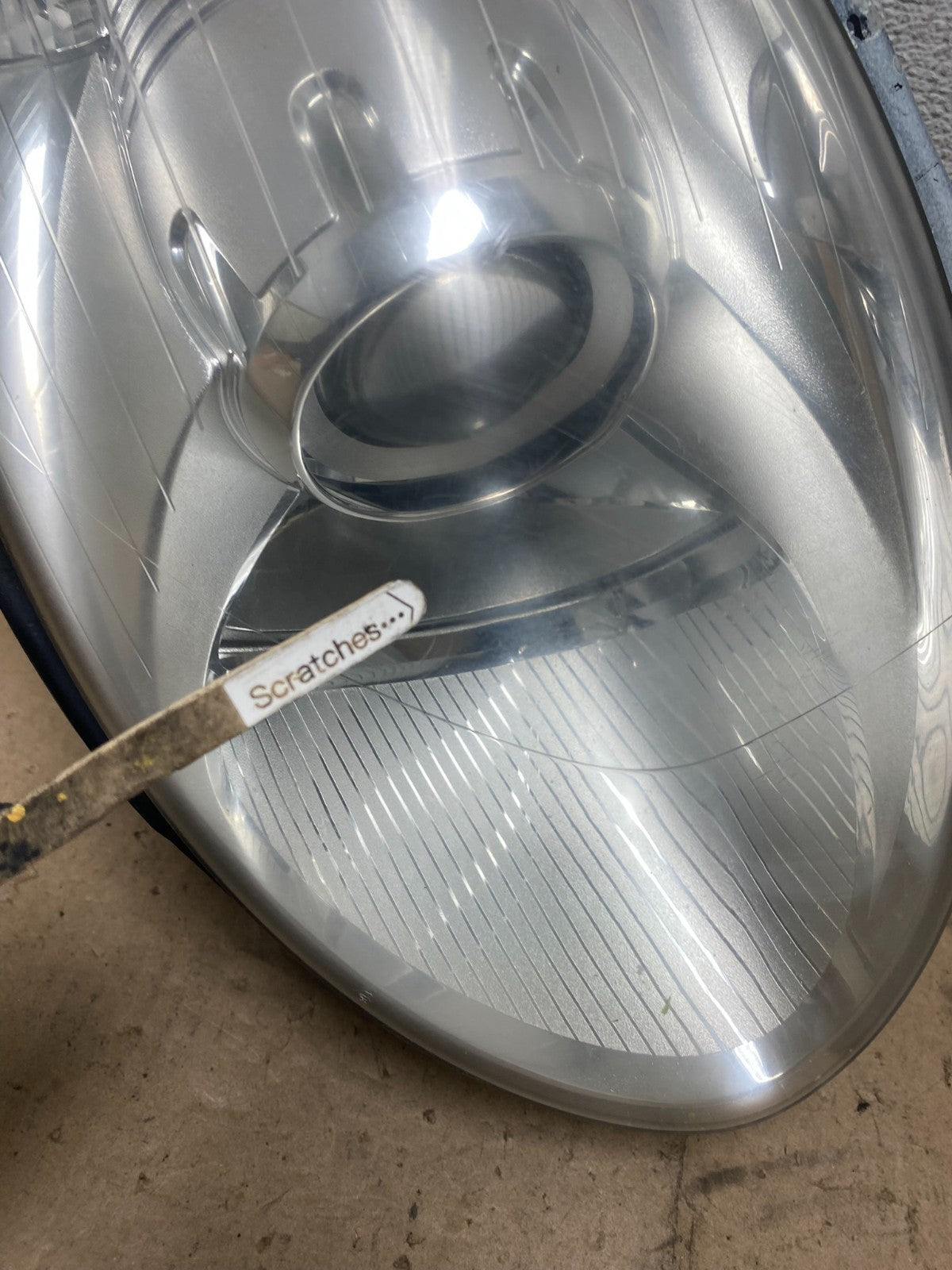 Halogen 2006 2010 Mercedes W251 R-Class Right Passenger Headlight AG5557 DW3