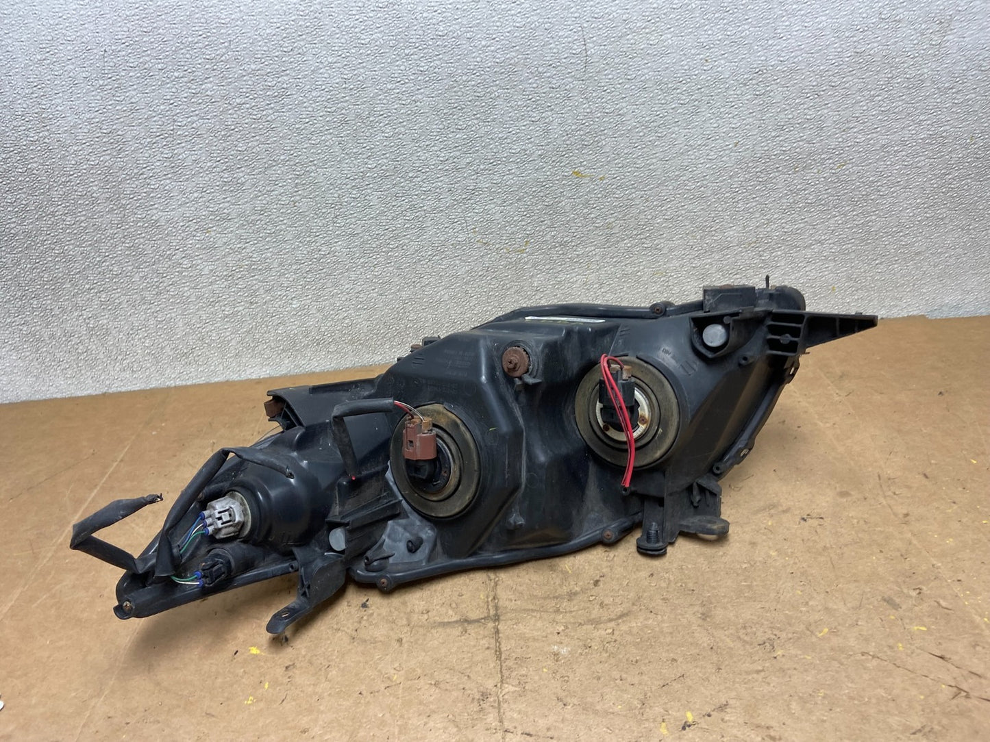 2009 to 2010 Toyota Corolla Right Passenger Rh Black Headlight DEPO X8994 DW8