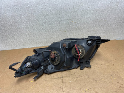 2009 to 2010 Toyota Corolla Right Passenger Rh Black Headlight DEPO X8994 DW8