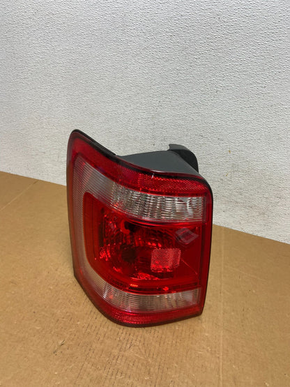 2008 to 2012 Ford Escape Left Driver LH Side Tail Light TYC AD9101 DW0