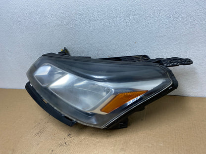 2013-2017 Chevrolet Traverse Left Driver LH Side Headlight Halogen AG2114 LK1