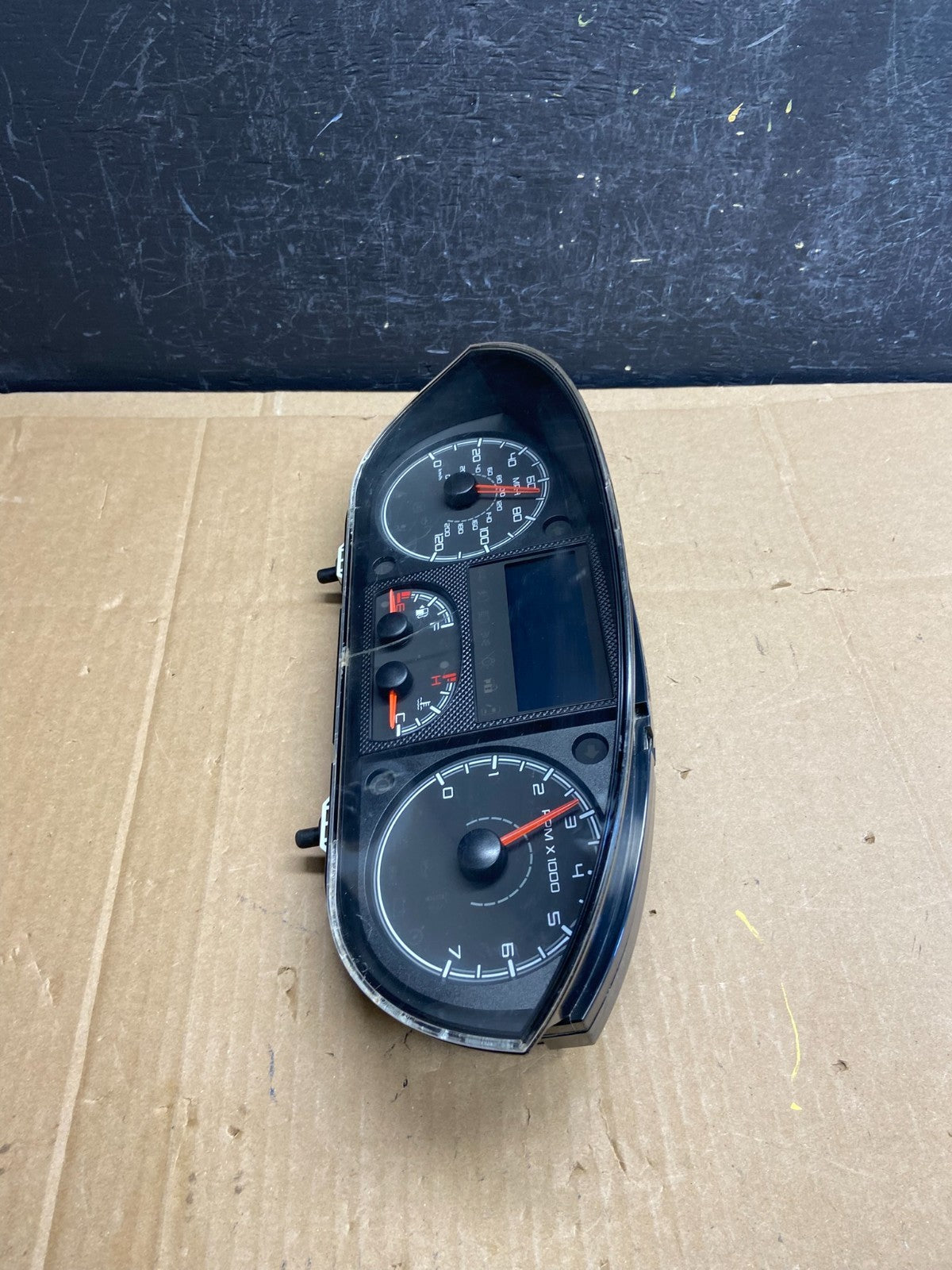 2016 to 2017 Dodge Promaster 2500 3500 Speedometer Cluster Gauge AD2143 DG2