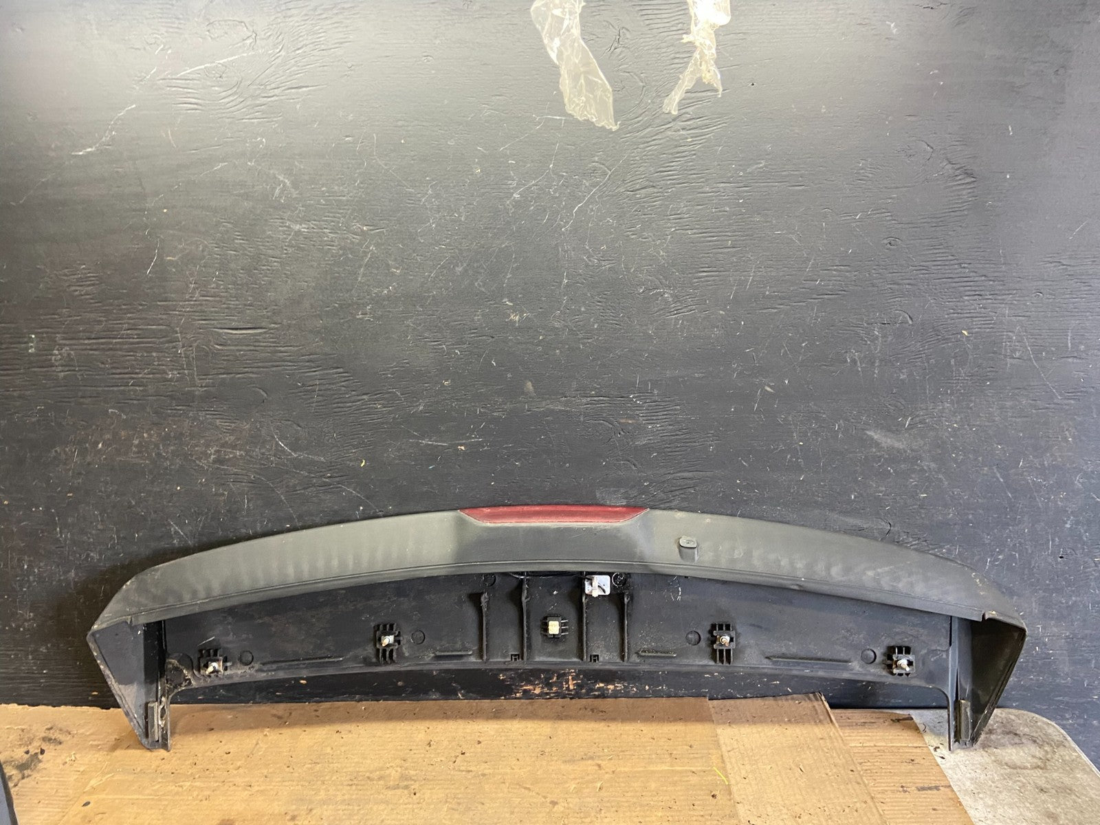 2007 to 2012 Dodge Caliber Rear Trunk Spoiler OEM R2049 DG3