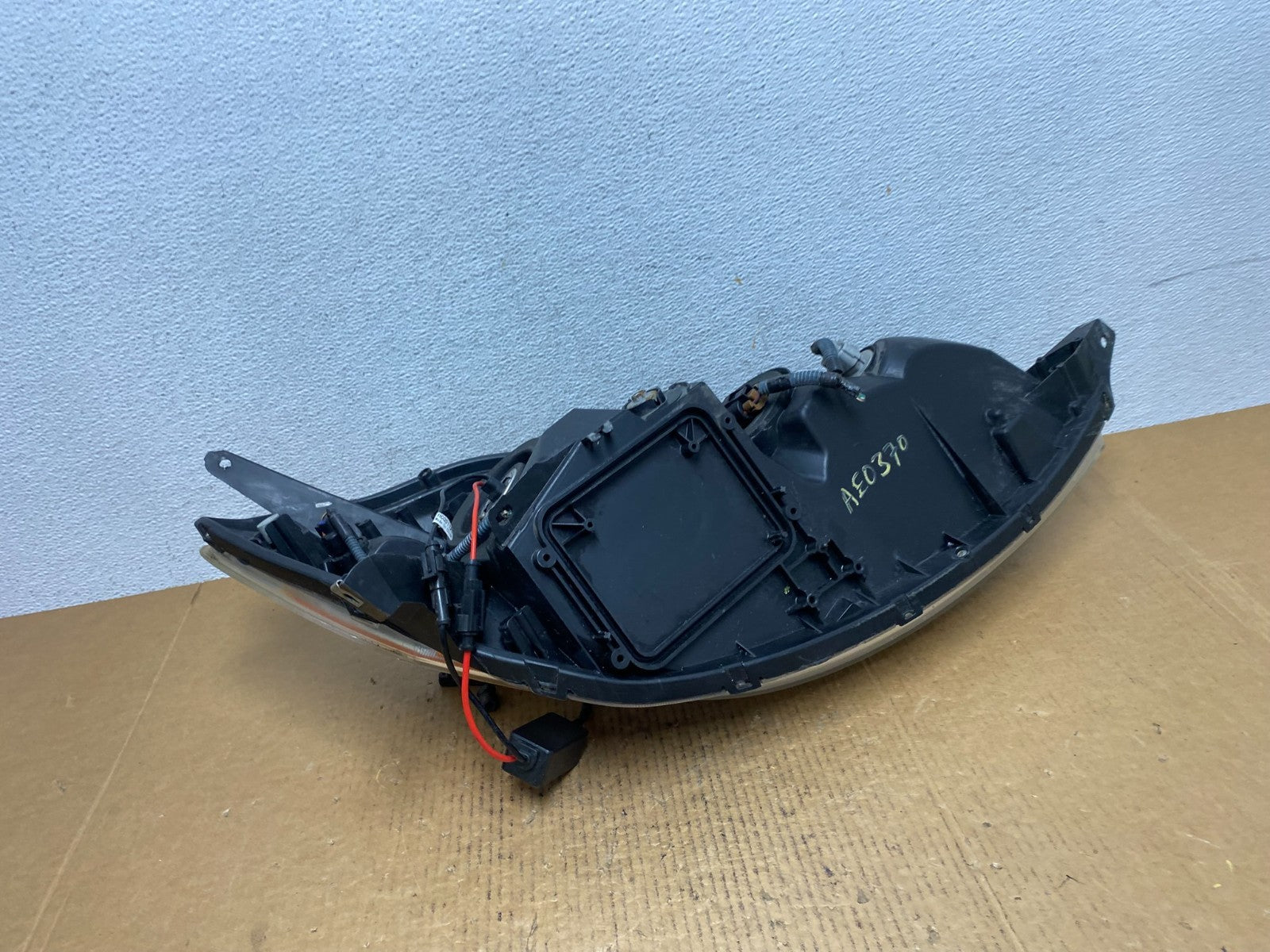 2006 to 2010 Toyota Sienna Left Driver Lh Side Headlight Halogen AE0370 DW7