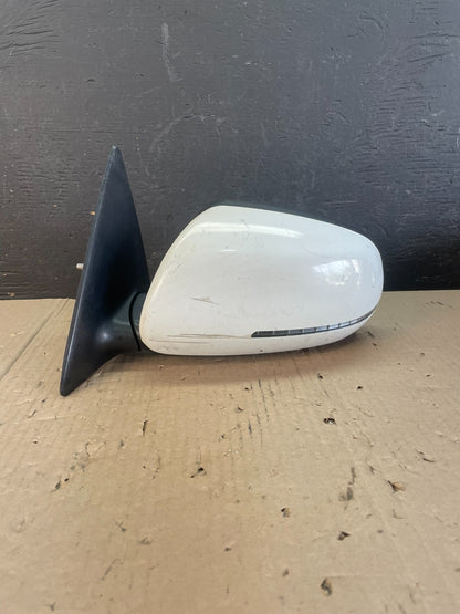 2011 to 2013 Kia Forte Left Driver LH View Door Mirror w/ Turn Signal AE0697 DG0