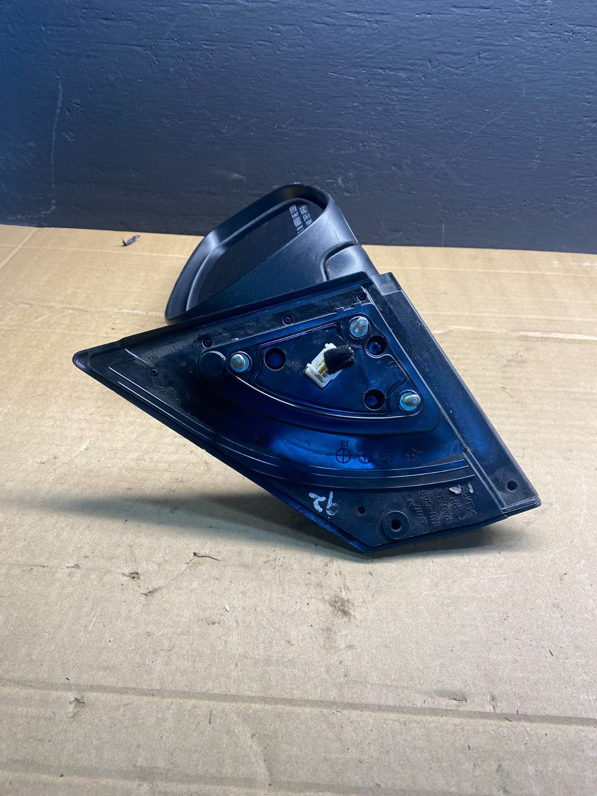 2012 2013 2014 Hyundai Elantra Right Passenger View Door Mirror AB7029 DW10