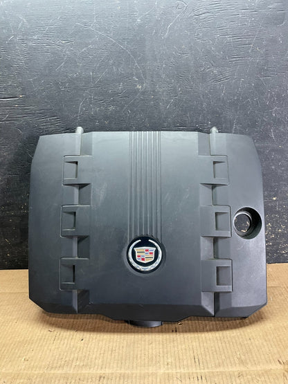 2008 to 2013 Cadillac CTS 3.6L Plastic Engine Cover Shield OEM AA9217 DG0