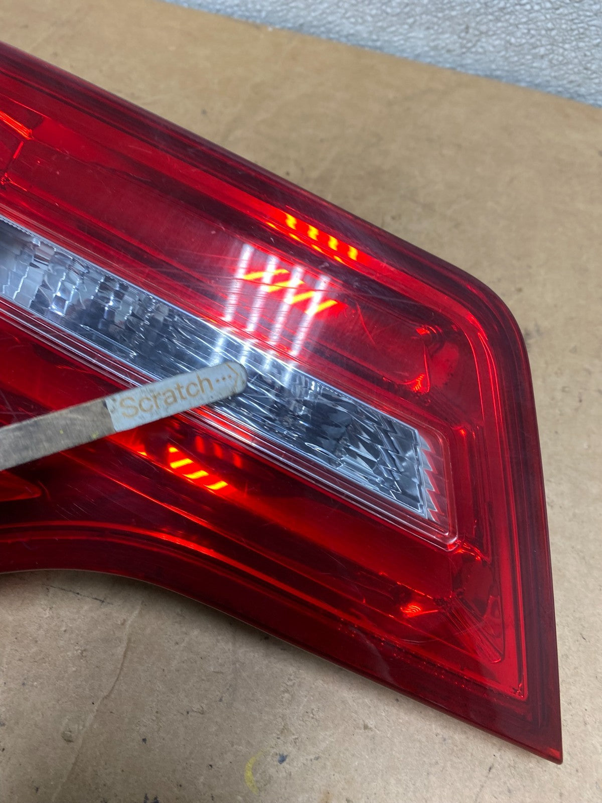 2007 2008 2009 Acura Mdx Left Driver Lh Side Inner Tail Light Oem X5192 DW4