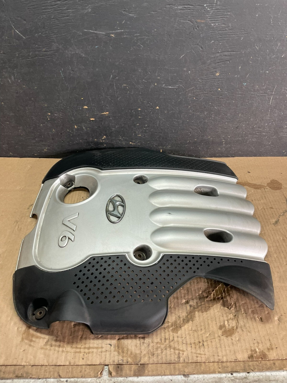 2007 - 2009 Hyundai Santa Fe V6 2.7 L Engine Motor Cover M8987 PS2