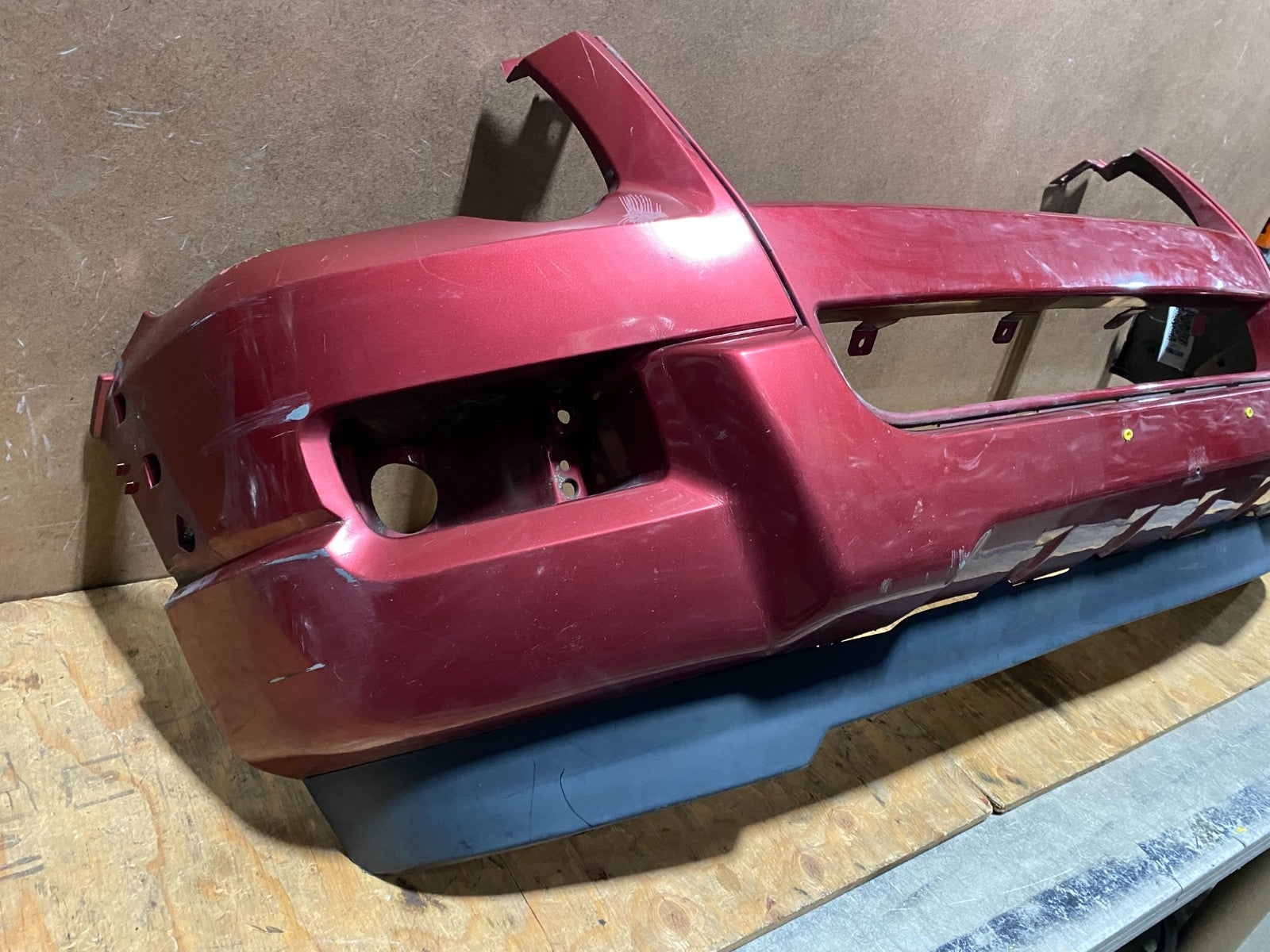 2006 to 2010 Ford Explorer Bumper Cover With Fog Lamp Holes U0012 PS10