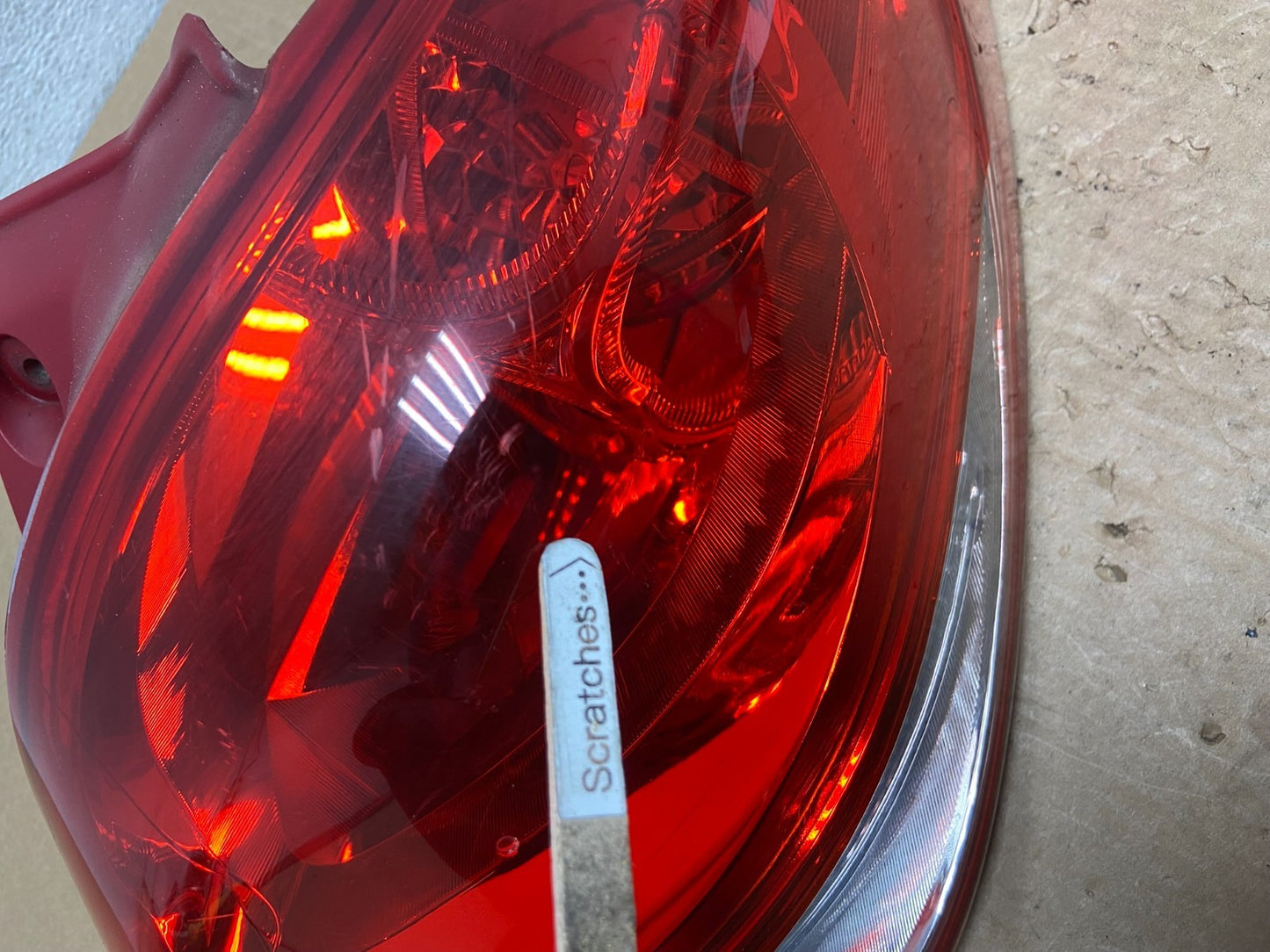 2012 2013 2014 Hyundai Veloster Right Passenger RH Tail light AF8115 DW3
