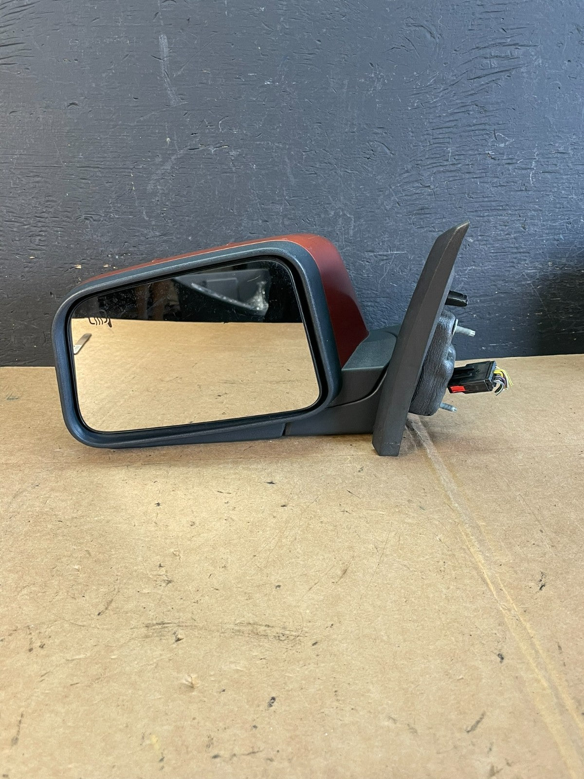 2007 2009 2009 2010 Ford Edge Driver Left LH Door Mirror Heated AE1004 DW8
