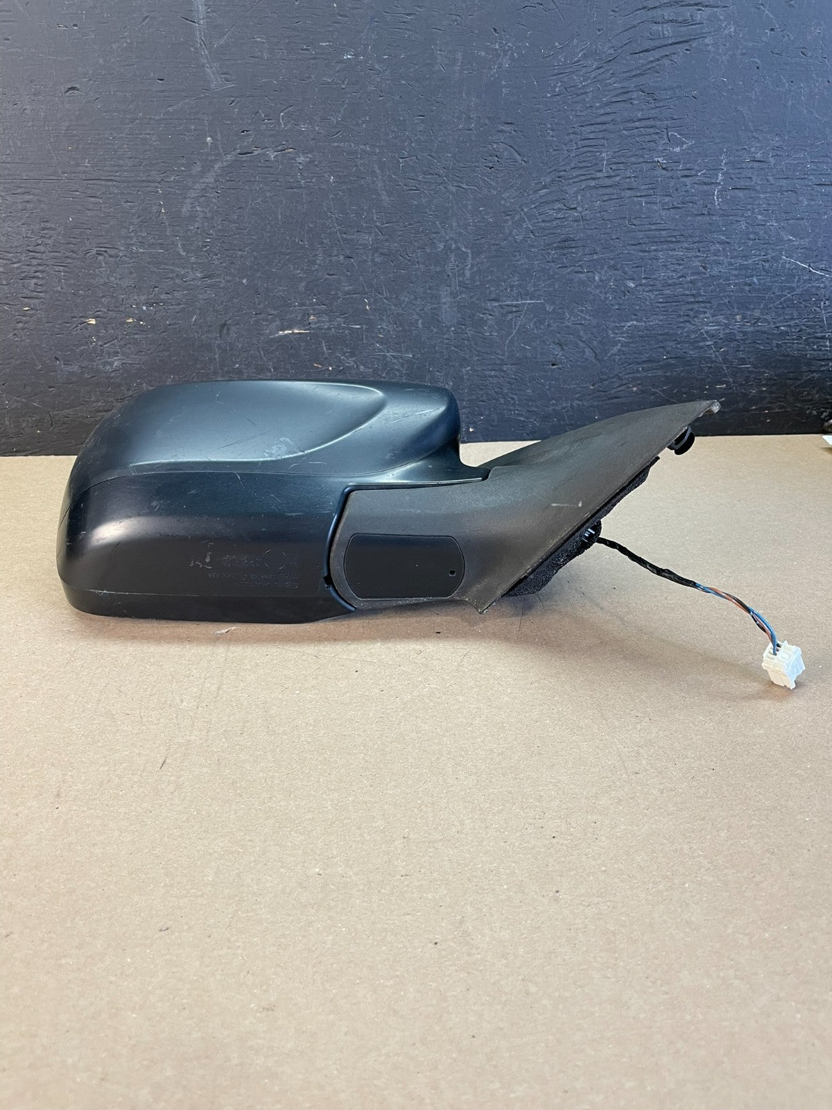 2009 to 2010 Subaru Forester Right Passenger View Power Door Mirror AE1097 DW3