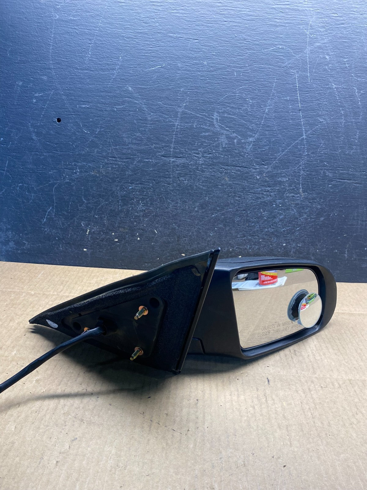 2009-2014 Nissan Maxima Right Passenger View Turn Signal Door Mirror AG7286 DW10