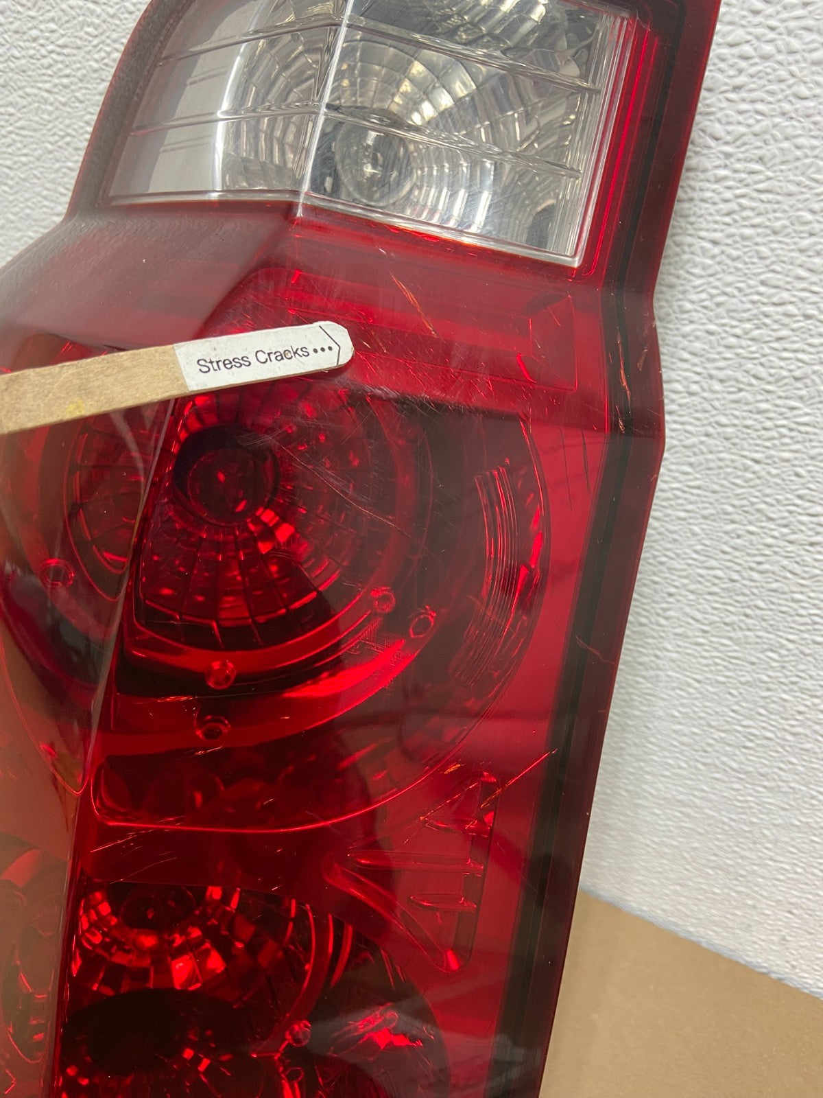 2006 to 2010 Jeep Commander Left Driver Side Tail Light OEM AB6324 DW4