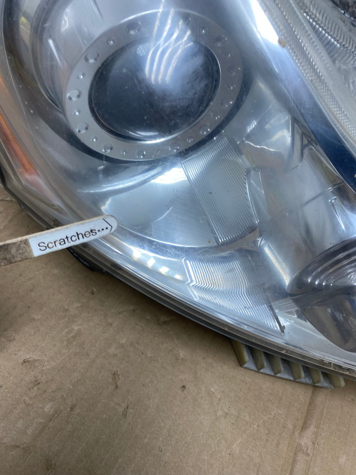 2010-2012 Infiniti G37 Right Passenger Side Xenon HID Headlight AE8970 LK3