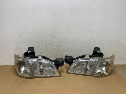 1997 to 2005 Chevrolet Venture Montana Left+Right Headlights TYC AG9314 DW0