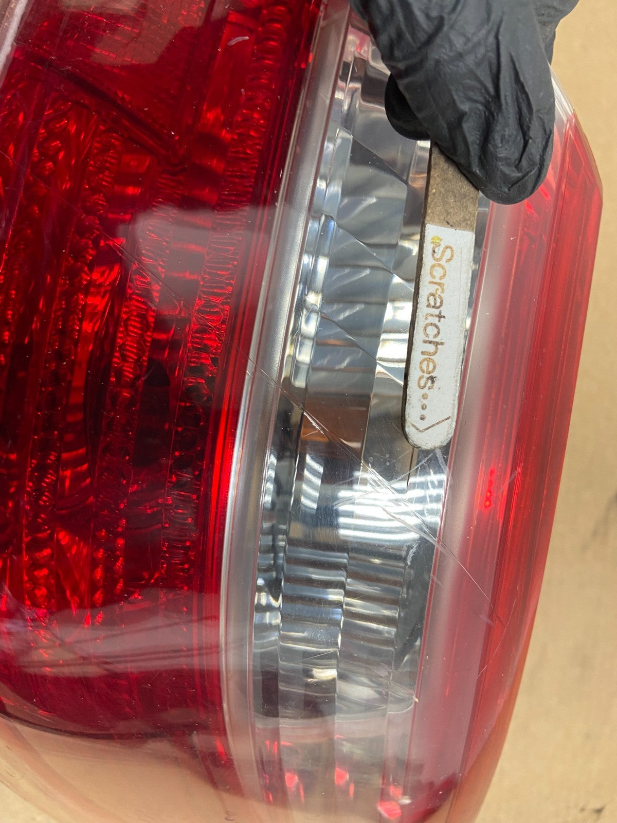 2007 2008 2009 Toyota Camry Right Passenger Side Tail Light AH4466 DW3