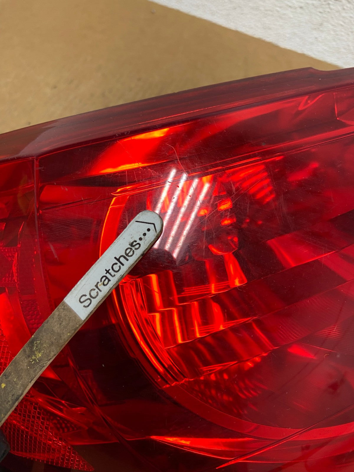 2009 2010 2011 2012 Chevrolet Traverse Left Driver LH Tail Light AE2724 LK3