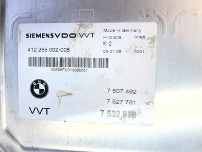2004 2005 2006 BMW X5 645i 4.4L VVT Valvetronic Control Module ac5382 DG2