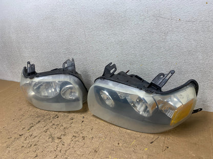 2005 to 2007 Ford Escape Headlights Left+Right Side Set Halogen V8443 DG1