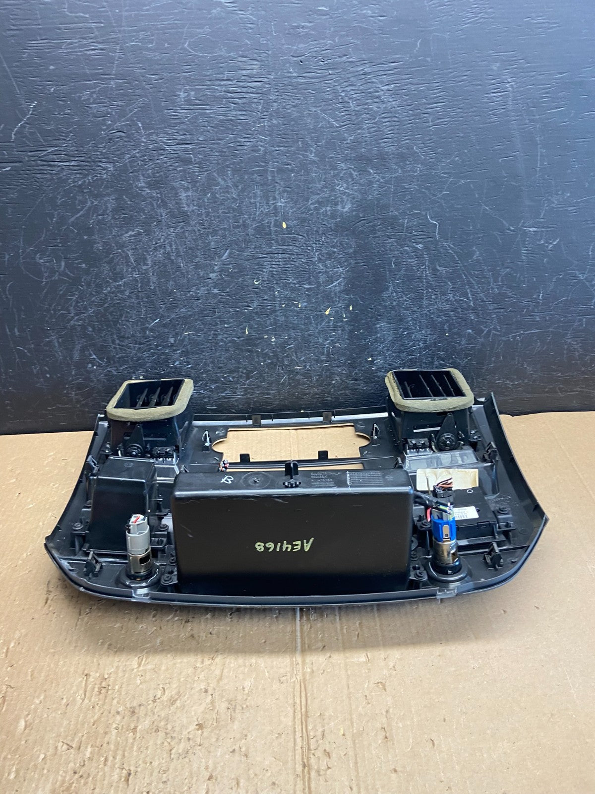 2006 to 2008 Dodge Ram Radio Climate Control A/C Heat Dash Bezel Trim ae4168 DG4