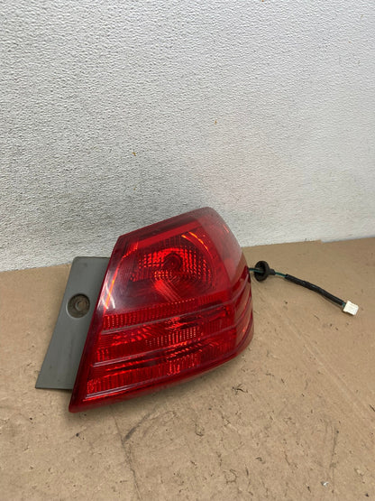 2008 to 2015 Nissan Rogue Right Passenger Rh Side Tail Light AG5427 LK2
