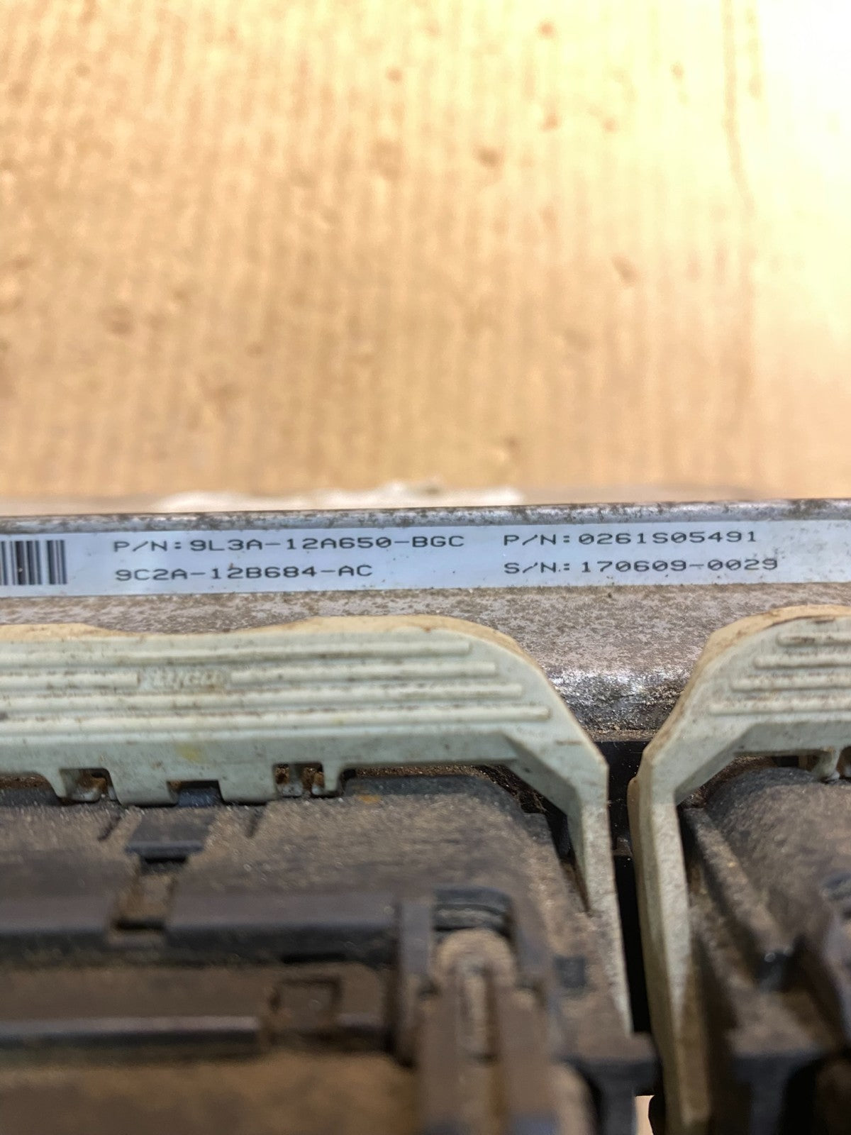 2009 Ford F-150 F150 4.6L Engine Control Unit ECU Computer Module Z0350 DG3