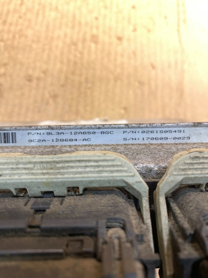 2009 Ford F-150 F150 4.6L Engine Control Unit ECU Computer Module Z0350 DG3