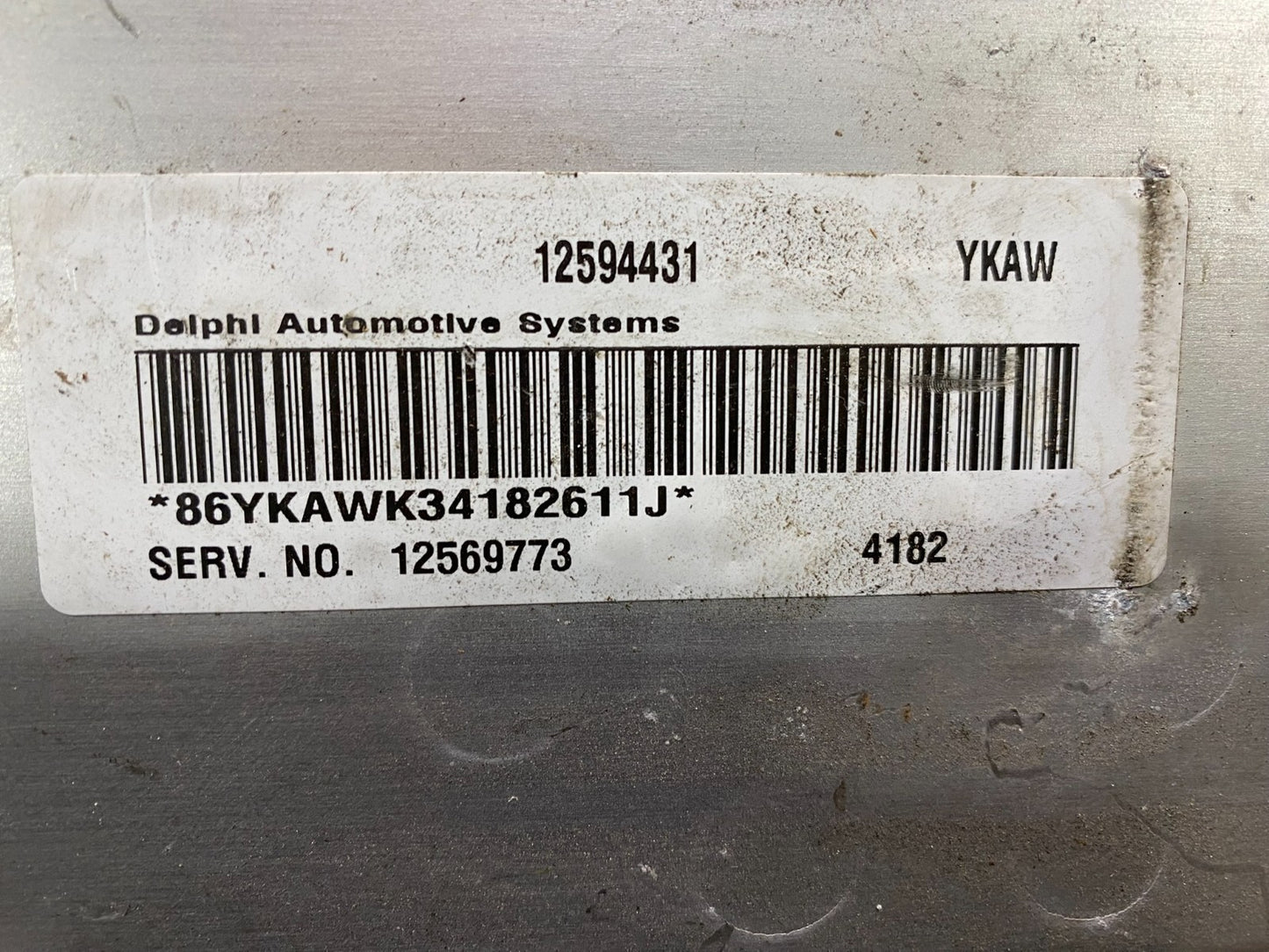 2004 to 2006 Chevrolet Colorado Engine Motor Brain Box ECU ECM OEM ab3957 DG2