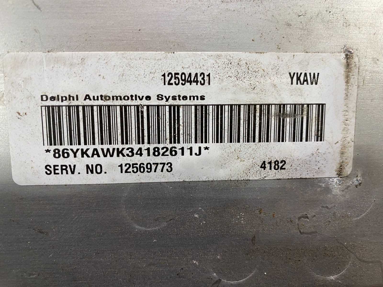 2004 to 2006 Chevrolet Colorado Engine Motor Brain Box ECU ECM OEM ab3957 DG2