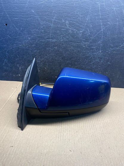 2010 to 2015 GMC Terrain Left Driver Lh Heated Chrome Door Mirror AH3240 DG0