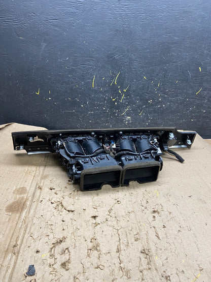 2009-2015 Bmw 7 F01 F02 Center Dash AC Vents Start Button Trim Bezel X6320 DG4