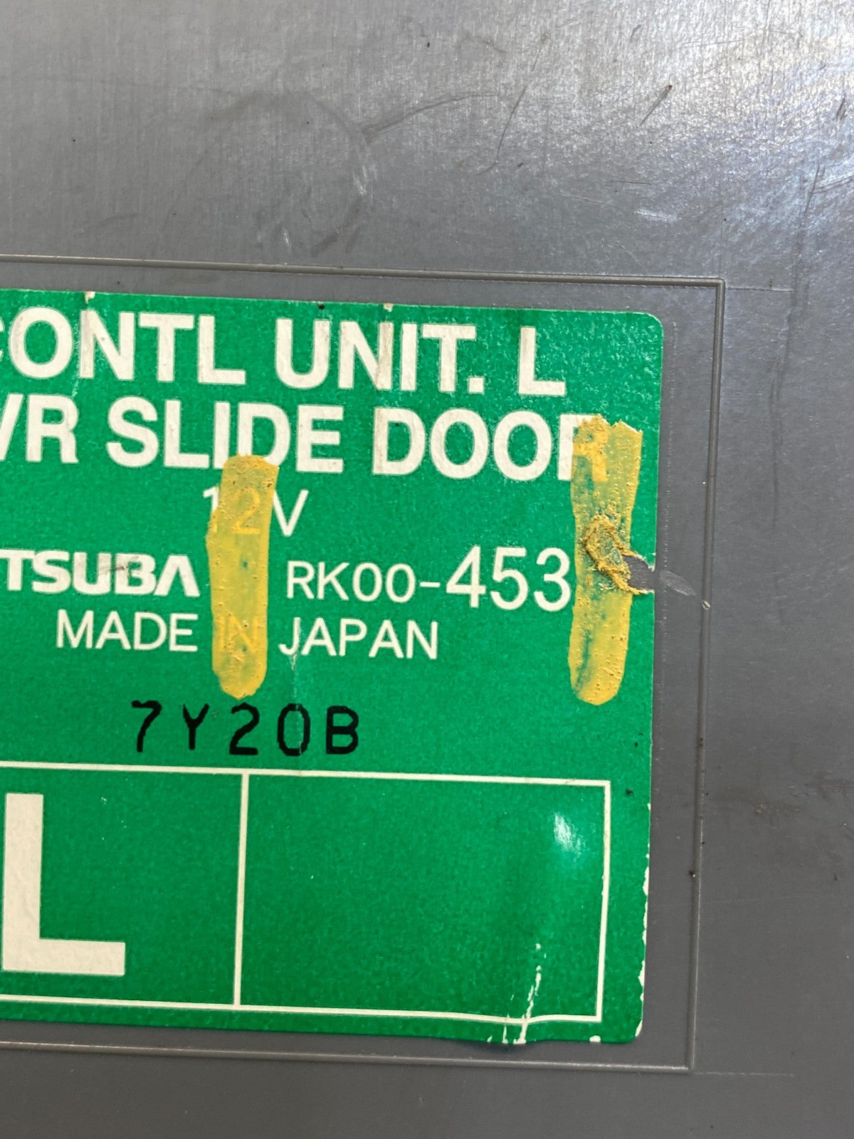 2008 - 2010 Honda Odyssey Rear Left Driver LH Sliding Door Module AB4181 DG2