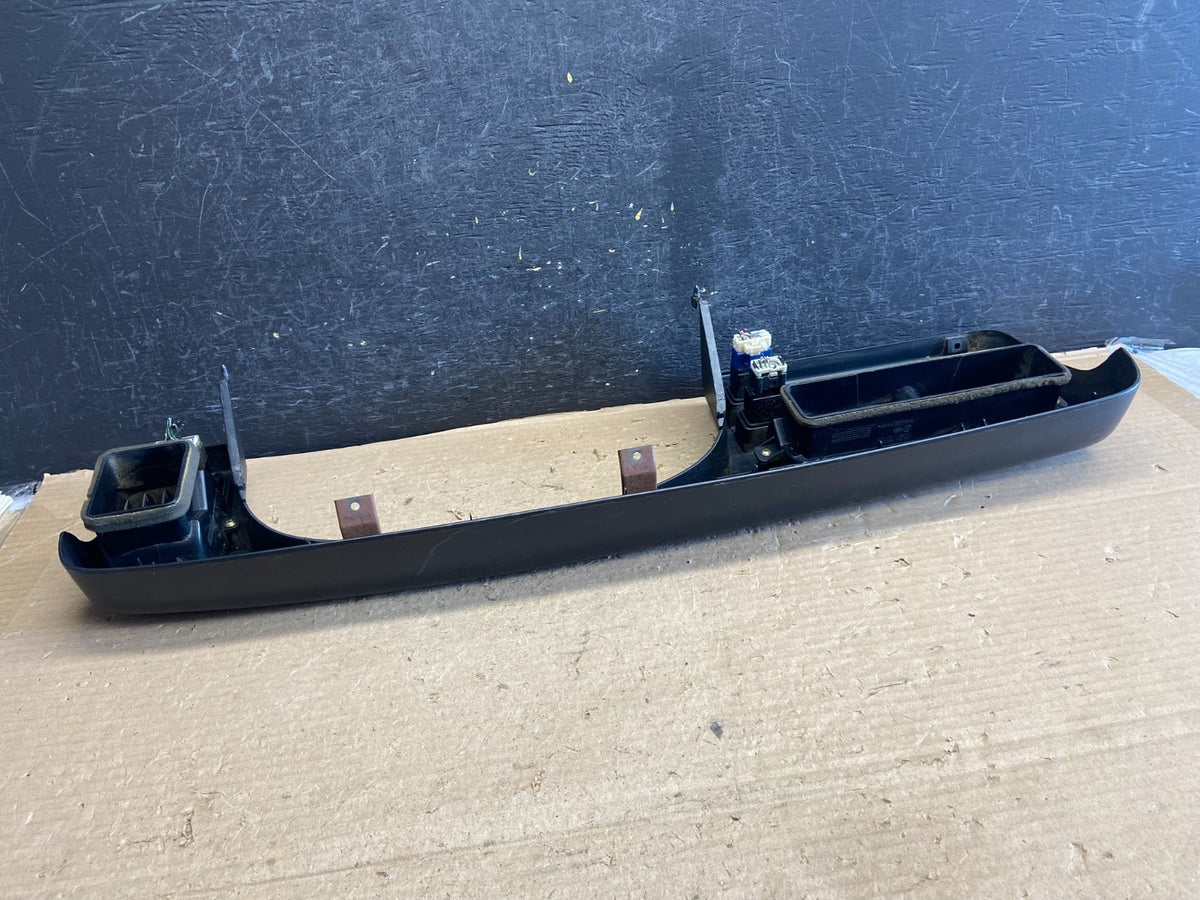 1998-2001 Frontier Xterra Dash Cluster Speedometer Bezel Trim Panel AH5140 DG2
