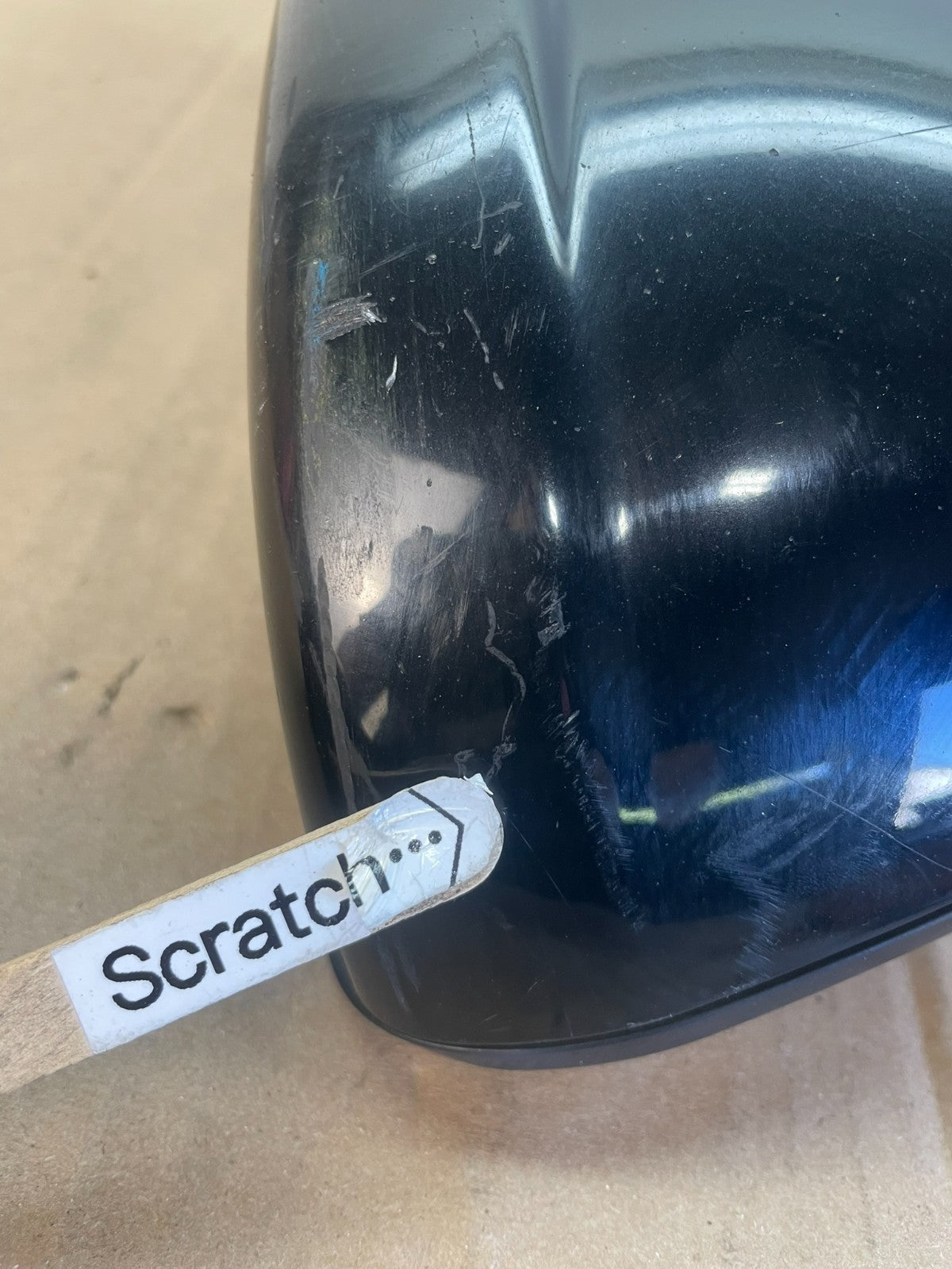 2011 - 2013 BMW 528i 535i F10 Left Driver LH Door View Mirror AG7814 DW8