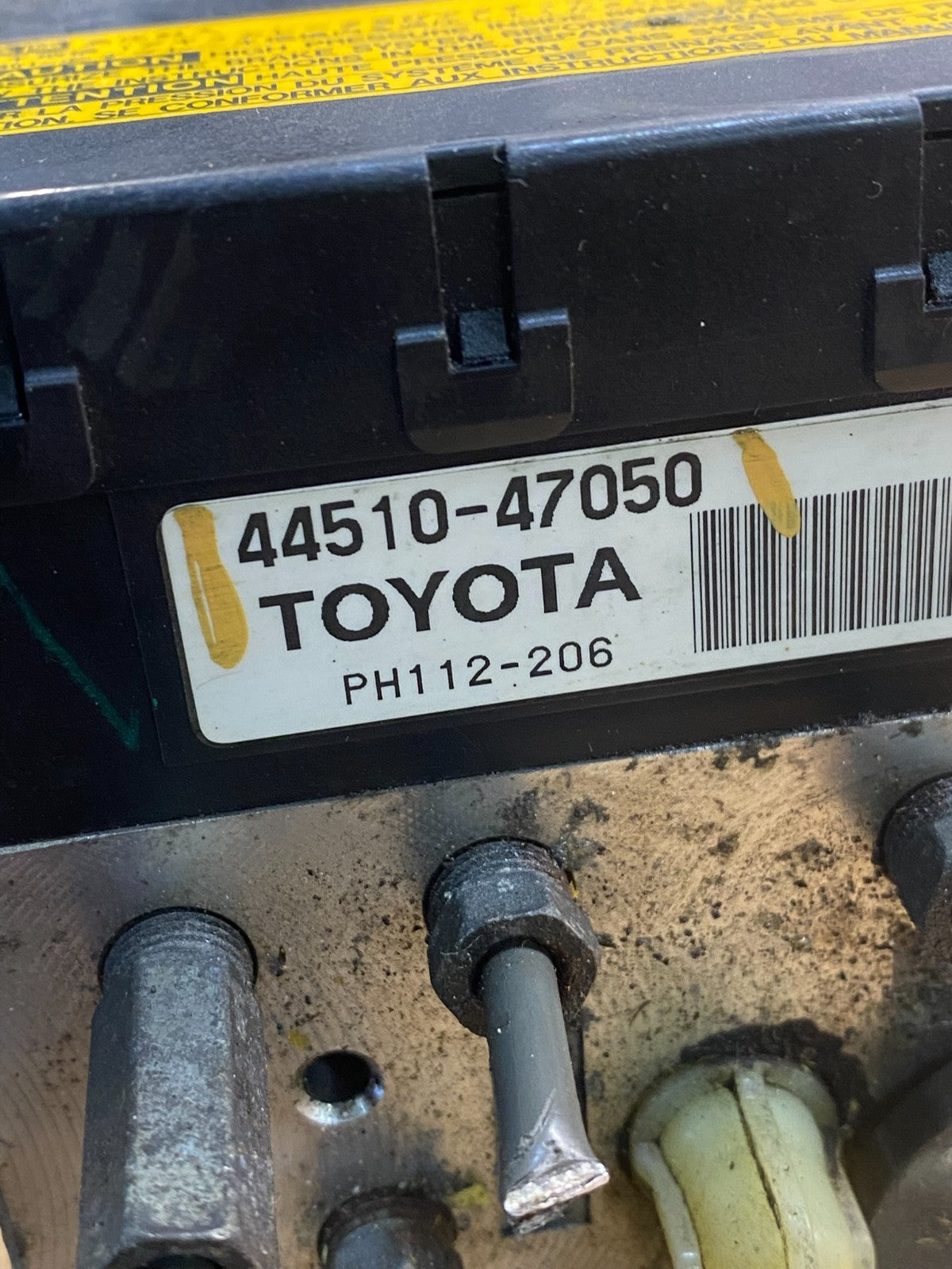 2004 - 2009 Toyota Prius ABS Brake Pump Anti Lock Module AG7226 DG6